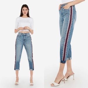 Express Girlfriend Jeans High Rise Size 12 EUC